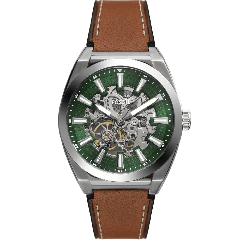 Men's Mechanical Watch Models-Fossil Everett ME3261 Automatic
