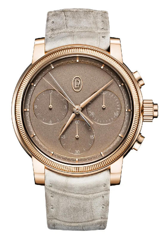 Men's Elegant Dress Watches-Parmigiani Fleurier Toric Chronograph Rattrapante Rose Gold PFH951-2010001-300181