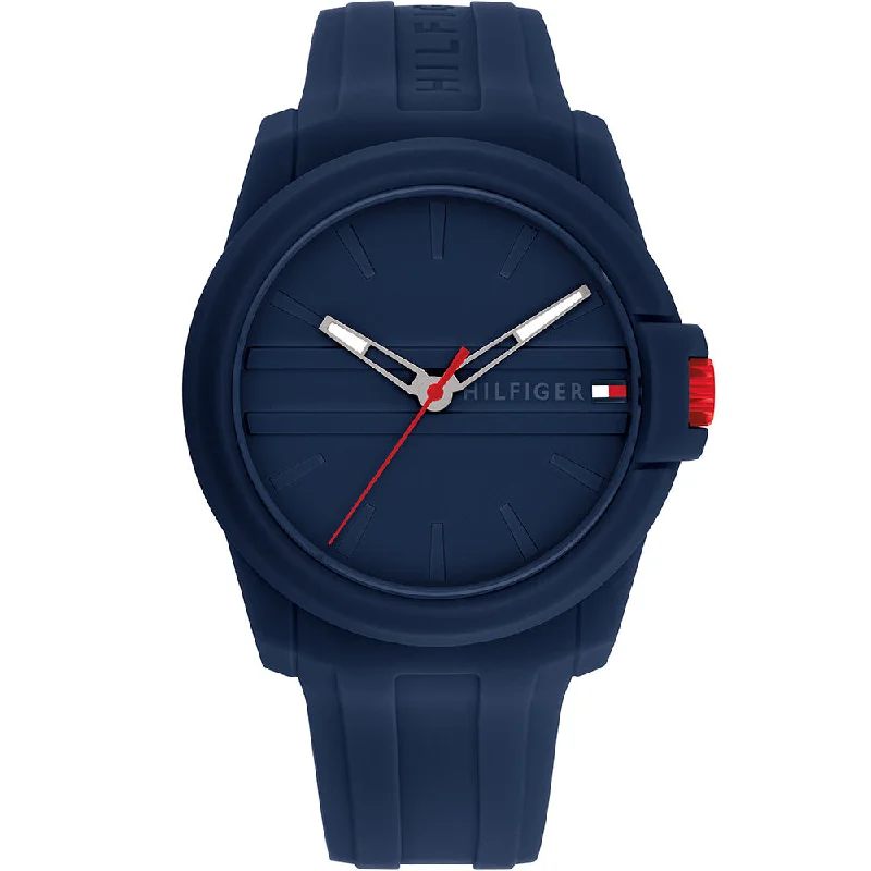 Men's European Made Design Digital Watches-Tommy Hilfiger Austin 1710595