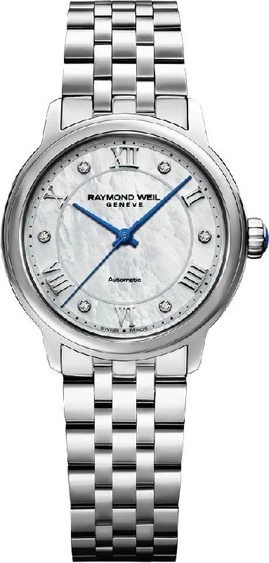women's Raymond Weil moon phase watches -Raymond Weil Watch Maestro Ladies
