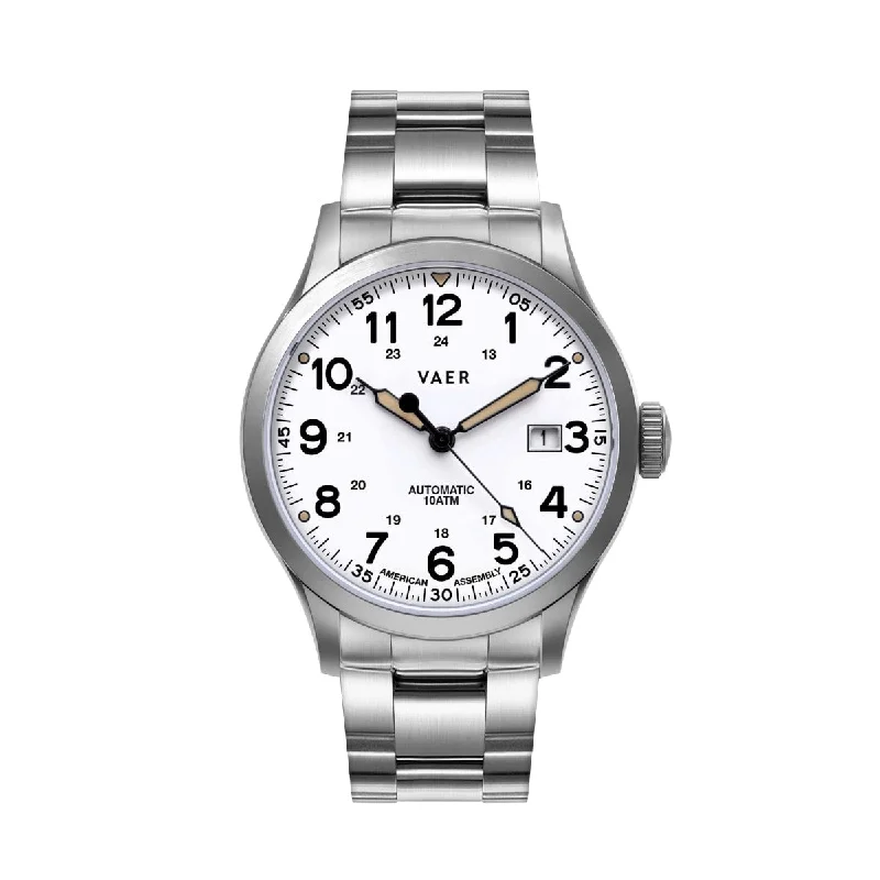 A5 Field White - USA Auto 40mm