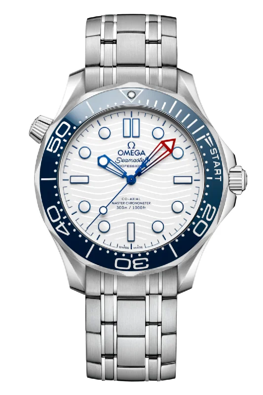 Men's Thin Case Style Dress Watches-Omega Seamaster Diver 300M America's Cup Edition 210.30.42.20.04.002 Men's Thin Case Style Dress Watches-Omega Seamaster Diver 300M America's Cup Edition 210.30.42.20.04.002