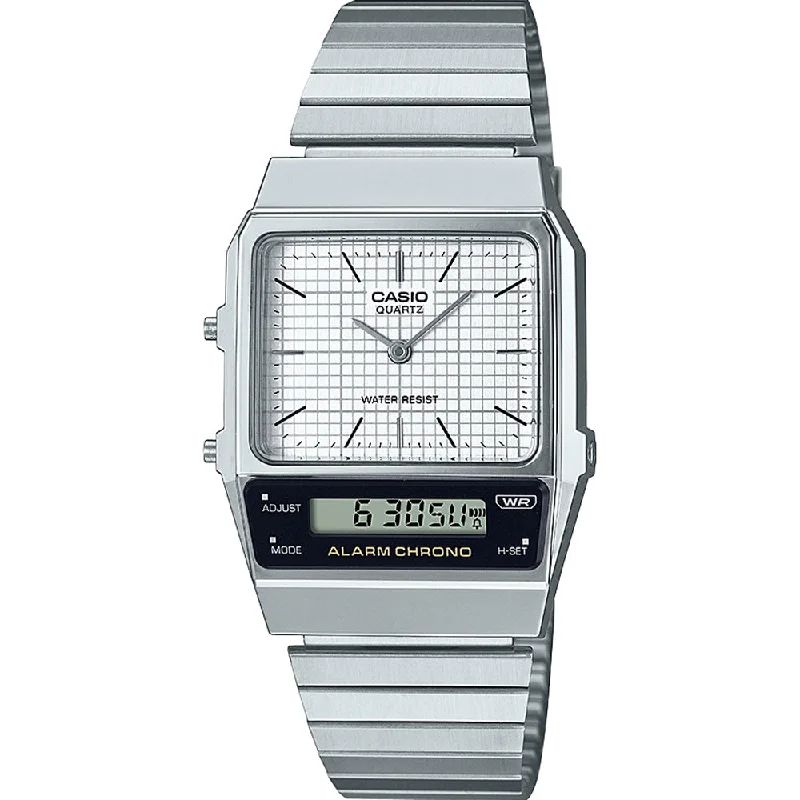 Mens Handmade Design Smart Watches-Casio AQ800E-7A Outside Combi Watch