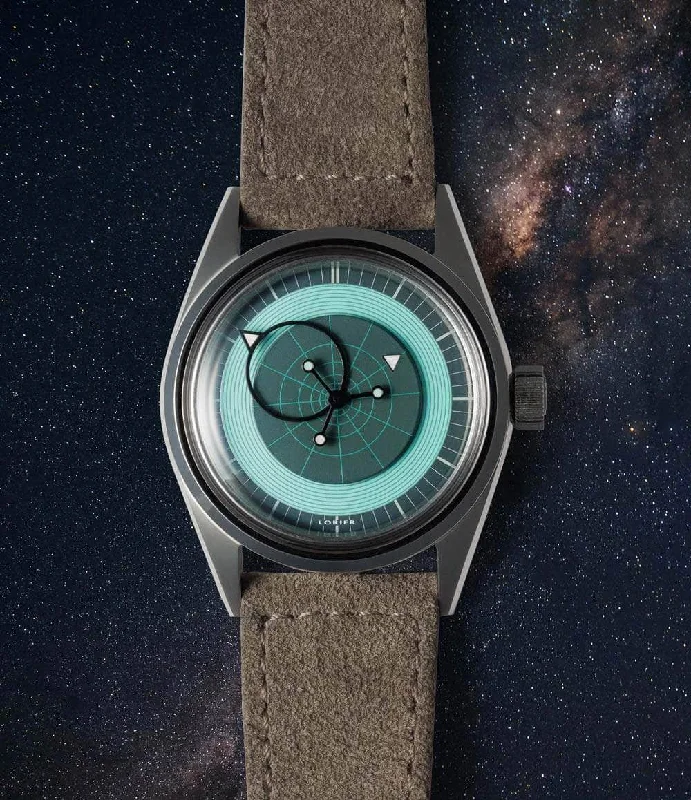Men's Birthday Style Men's Digital Watches-Lorier x Worn & Wound Astra Stargazer