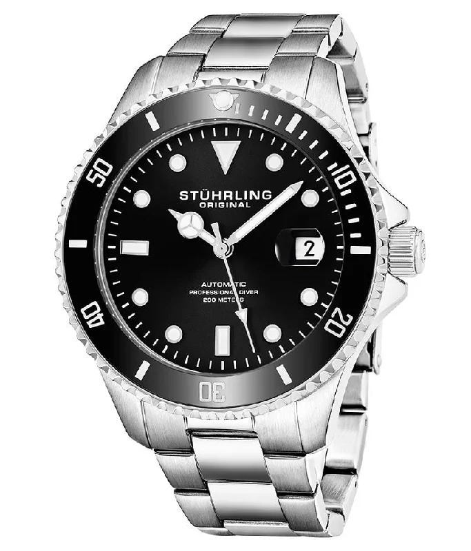 Men's Dive Watches with Integrated Stopwatch -Regatta 792 Automatic 42mm Diver