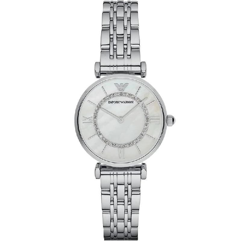 Men's Solar Powered Style Digital Watches-Emporio Armani AR1908