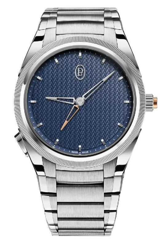 Men's Oval Case Design Dress Watches-Parmigiani Fleurier Tonda PF GMT Rattrapante PFC905-1020001-100182