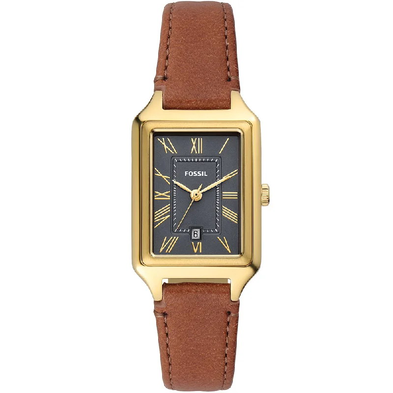 Men's Designer Style Men's Digital Watches-Fossil Raquel ES5303