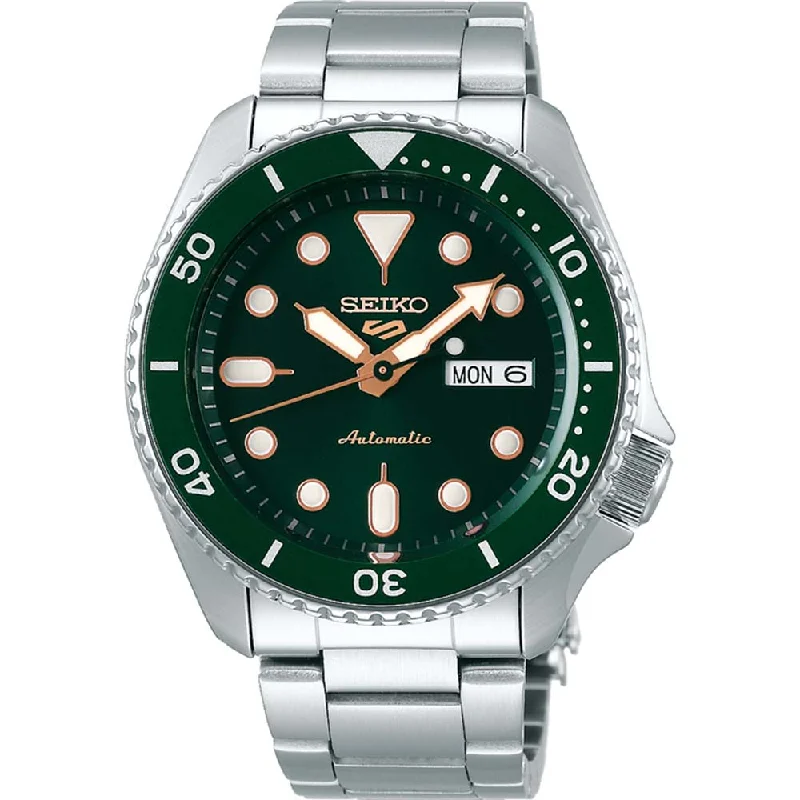 Men's Birthday Style Digital Watches-Seiko 5 SRPD63K Automatic