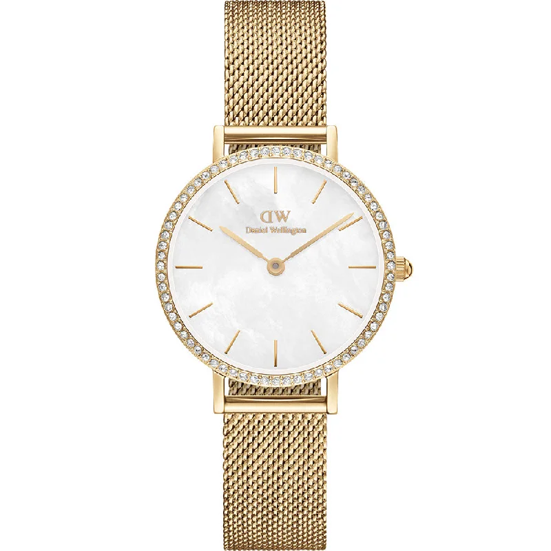 Men's Eco-Drive Digital Watches-Daniel Wellington DW00100662 Petite Lumine Bezel