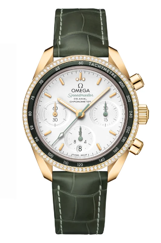 Men's Casual Wear Design Dress Watches-Omega Speedmaster Speedmaster 38 Chronograph 324.68.38.50.02.004