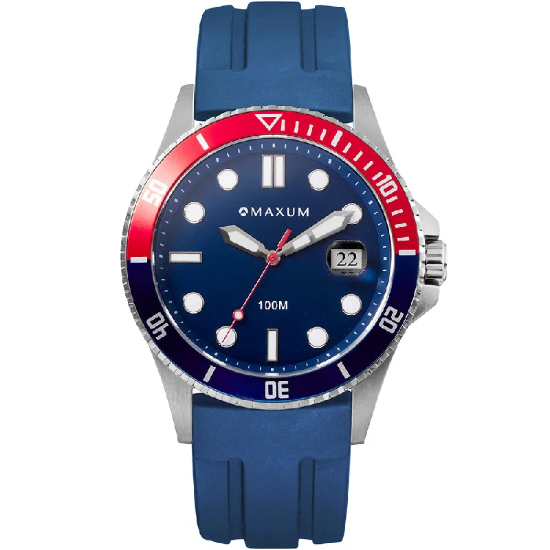 Men's Dive Watches for Sale -Maxum MW23100G05 Prince