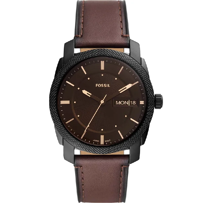 Men's Romantic Dinner Style Digital Watches-Fossil Machine FS5901