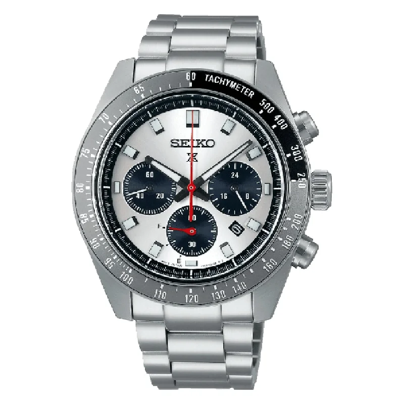 Men's Night Out Style Men's Sports Watches-Orologio Seiko Prospex SSC911P1 cronografo Solar silver Men's Night Out Style Men's Sports Watches-Orologio Seiko Prospex SSC911P1 cronografo Solar silver