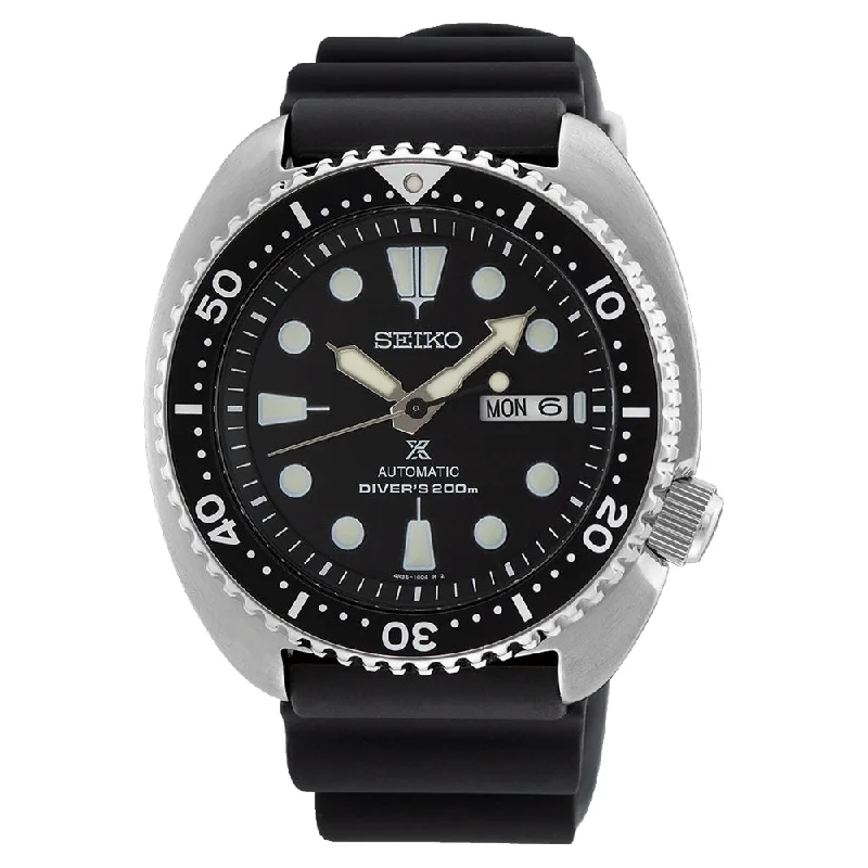 Men's Christmas Gift Style Men's Sports Watches-Seiko Prospex SRPE93K1 Turtle quadrante nero Men's Christmas Gift Style Men's Sports Watches-Seiko Prospex SRPE93K1 Turtle quadrante nero