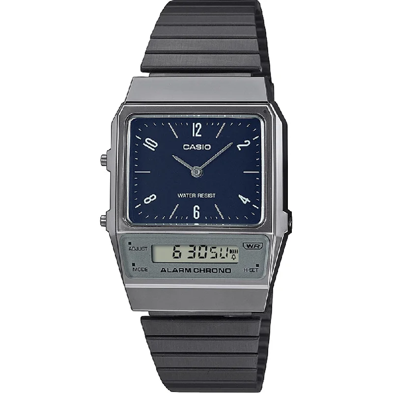 Mens Hybrid Style Smart Watches-Casio Vintage AQ800EB-2A