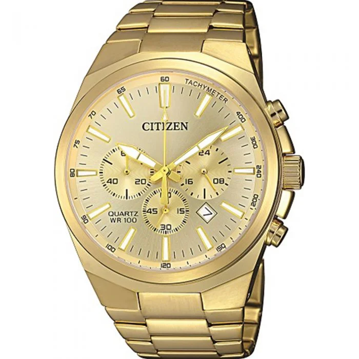 Men's Quartz Watch Sophisticated Style-Citizen Quartz AN8172-53P Chronograph