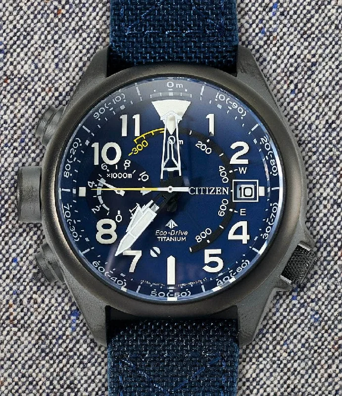 Men's Field Watches French Made Edition-Promaster Altichron