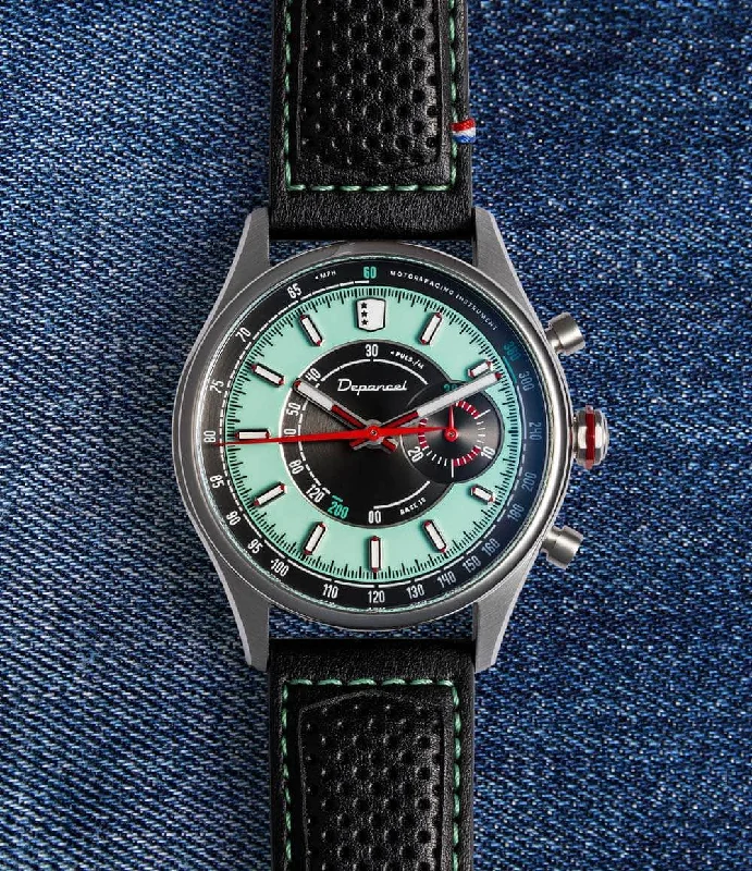 Stylish Men's Chronograph Watches -Depancel X Worn & Wound Allure Valjoux 92