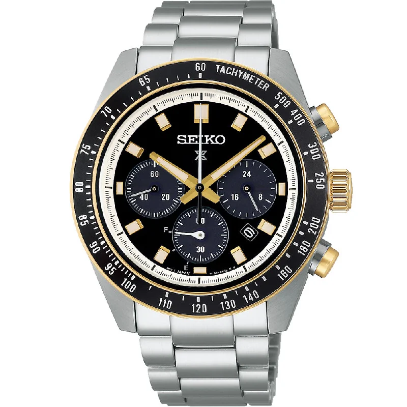 Men's Solar Powered Watch Special Edition-Seiko Prospex SSC941P Speedtimer Solar Chronograph Men's Solar Powered Watch Special Edition-Seiko Prospex SSC941P Speedtimer Solar Chronograph