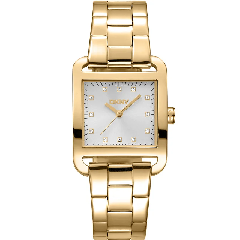 Women's Anniversary Dress Watches-DKNY City Midi DK1L004M0055