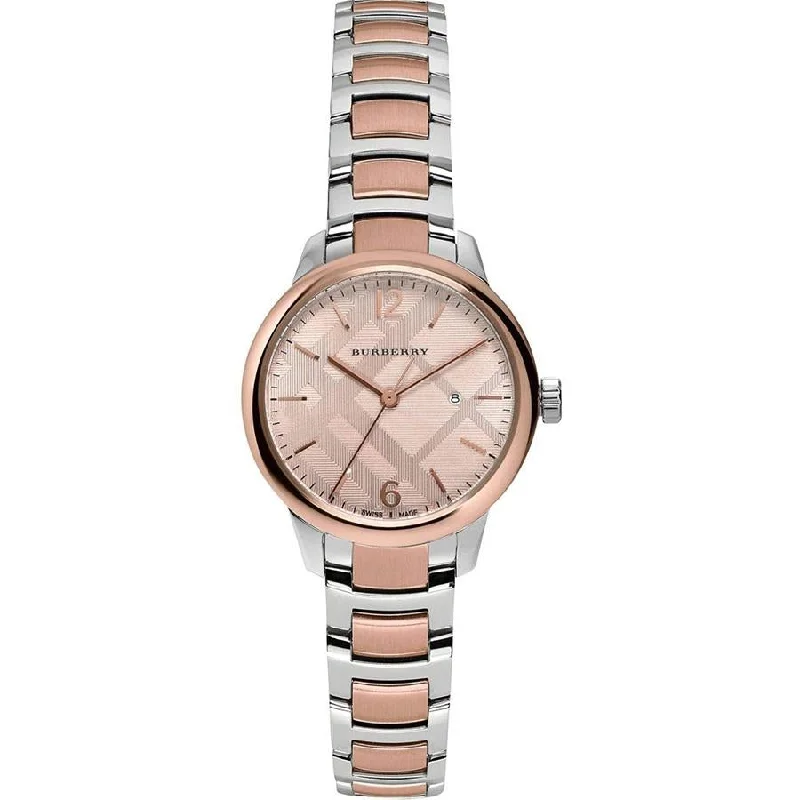Men's Classic Watch Personalized-Burberry BU10117 Ladies Classic Rose Gold 32mm Watch Men's Classic Watch Personalized-Burberry BU10117 Ladies Classic Rose Gold 32mm Watch