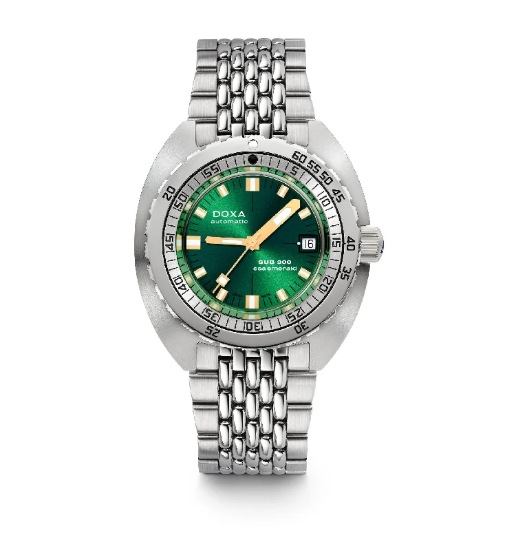 Men's Dive Watches for Adventure Enthusiasts -Sea Emerald