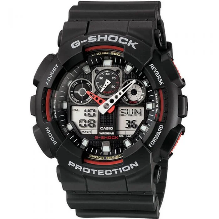 Men's Dive Watches for Expert Diving -G-Shock GA100-1A4