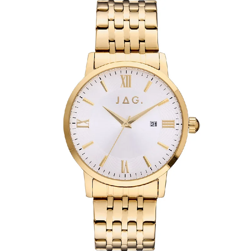 Men's Monogrammed Design Digital Watches-Jag J2827A Banks