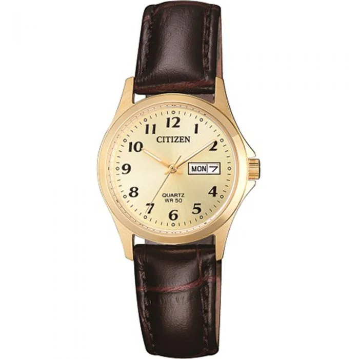 Men's Quartz Watch Modern Style-Citizen Quartz EQ2002-07P