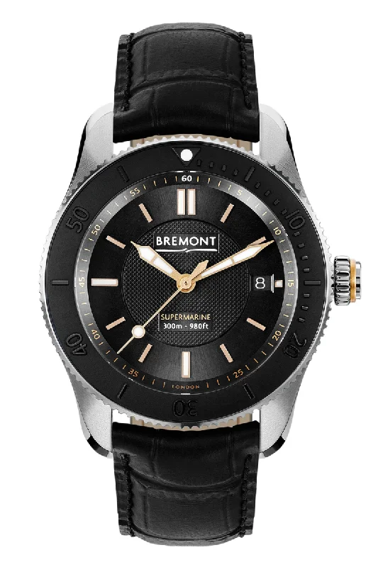 Men's Stylish Style Dress Watches-Bremont Supermarine S300 Kaimu