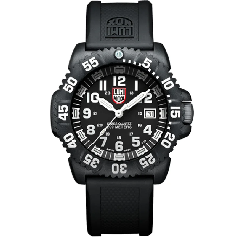 Men's Dive Watches with Safety Dive Features -Luminox XS3051F Original Navy Seal