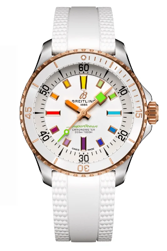 Men's Spring Style Dress Watches-Breitling Superocean Automatic 36 U17377211A1S1