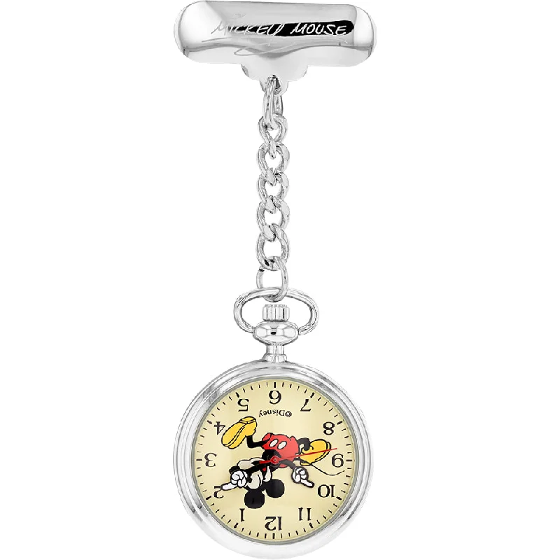 Women's Everyday Wear Style Dress Watches-Disney TA69650 Mickey Mouse Nurses Watch