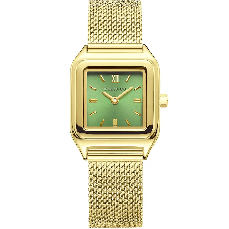 Women's Quartz Dress Watches-Ellis & Co Camille