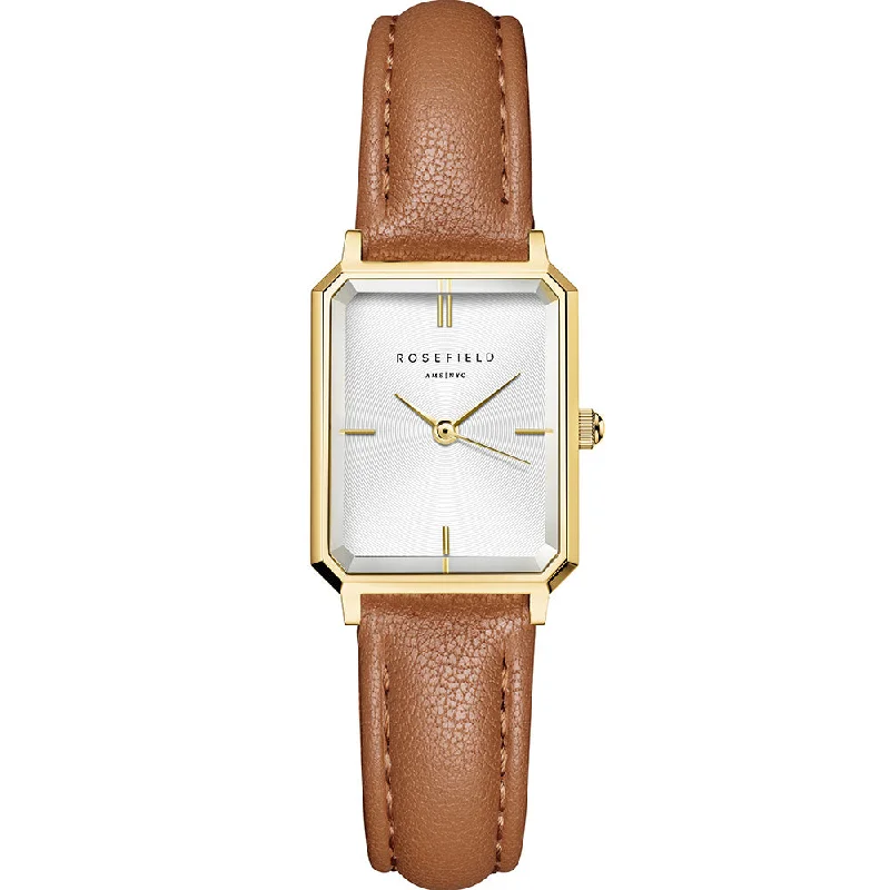 Women's Luxury Style Dress Watches-Rosefield The Octagon XS OWBLG-O85
