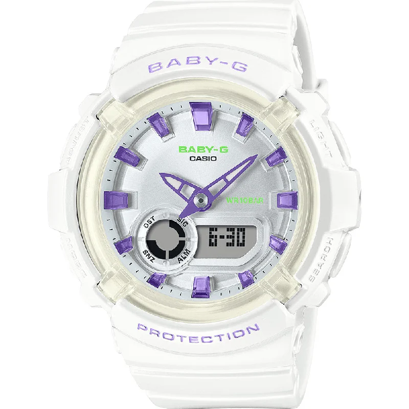 Mens Night Out Style Smart Watches-Baby-G BGA280DN-7A Dance In The Neon