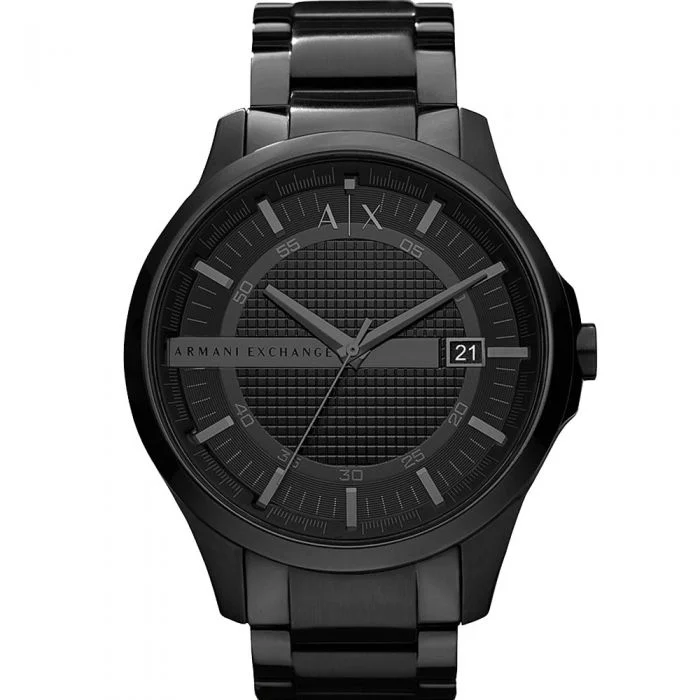 Men's Analog Style Digital Watches-Armani Exchange Hampton AX2104