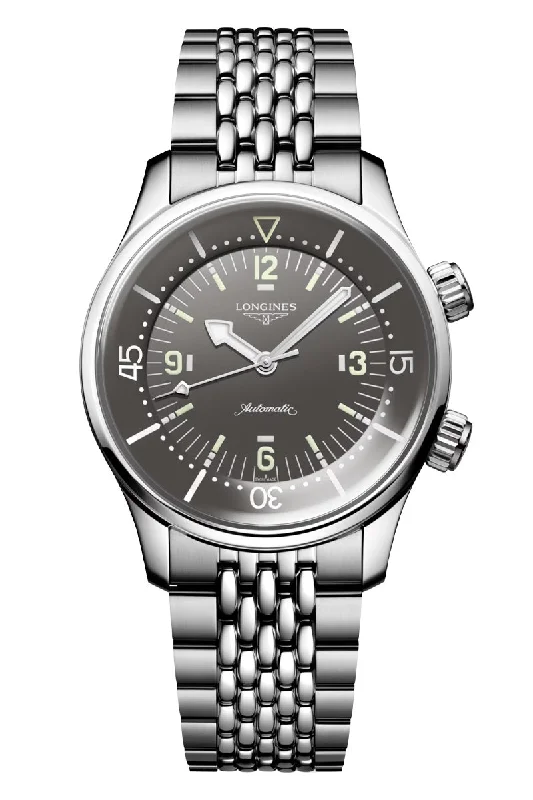 Men's Mechanical Movement Style Dress Watches-Longines Legend Diver 39mm L3.764.4.99.6 Men's Mechanical Movement Style Dress Watches-Longines Legend Diver 39mm L3.764.4.99.6