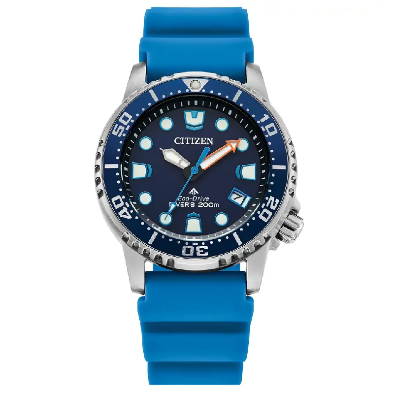 Unisex Gift Design Watches-Citizen Unisex Watch Eco-Drive Marine Promaster Blue EO2028-06L Unisex Gift Design Watches-Citizen Unisex Watch Eco-Drive Marine Promaster Blue EO2028-06L