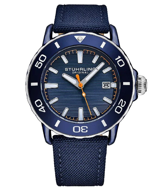 Blue Dial/Blue Strap/Blue Bezel