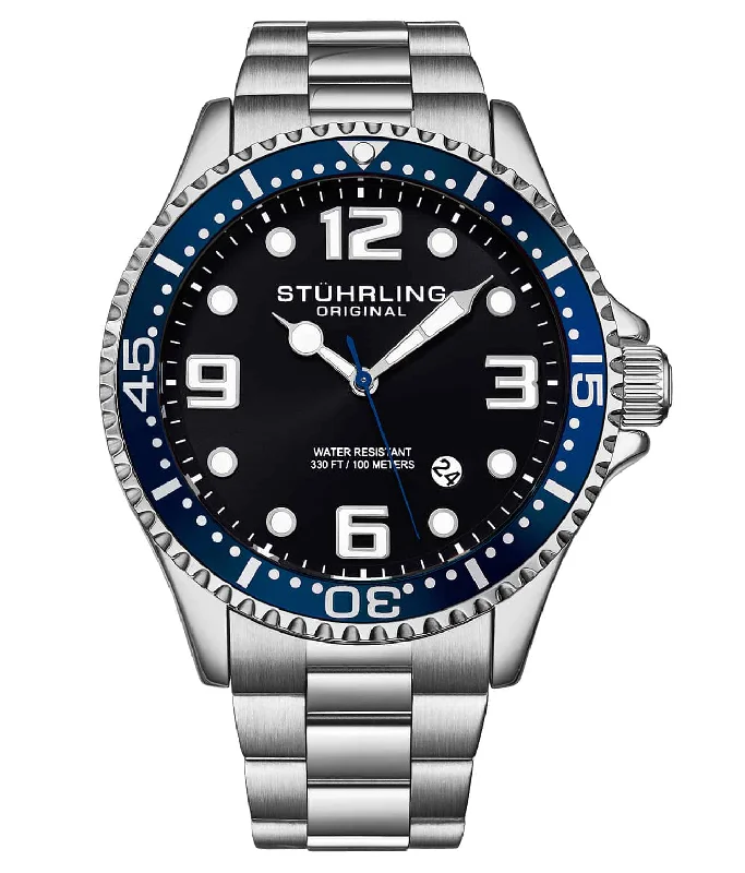 Men's Dive Watches with High Visibility Dial -Regatta Champion 4006 Quartz 44mm Diver
