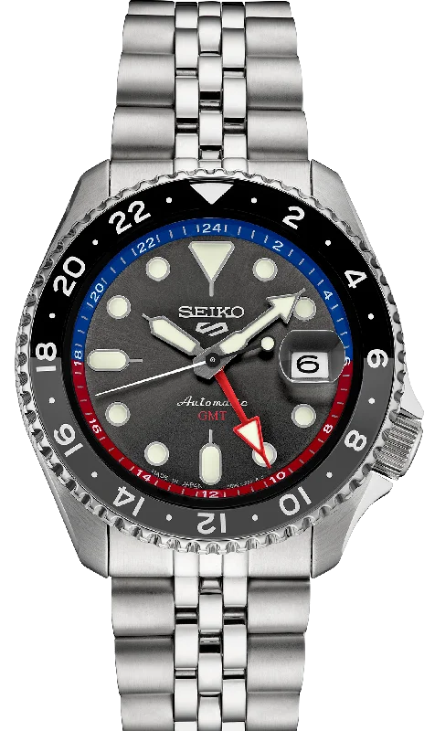 Men's Seiko Oval Case Watches-SSK019