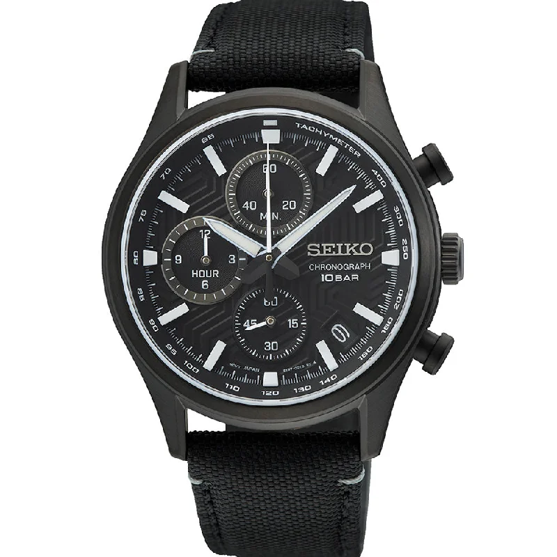 Men's Chronograph Watches with Water Resistance Rating -Seiko SSB421P Chronograph