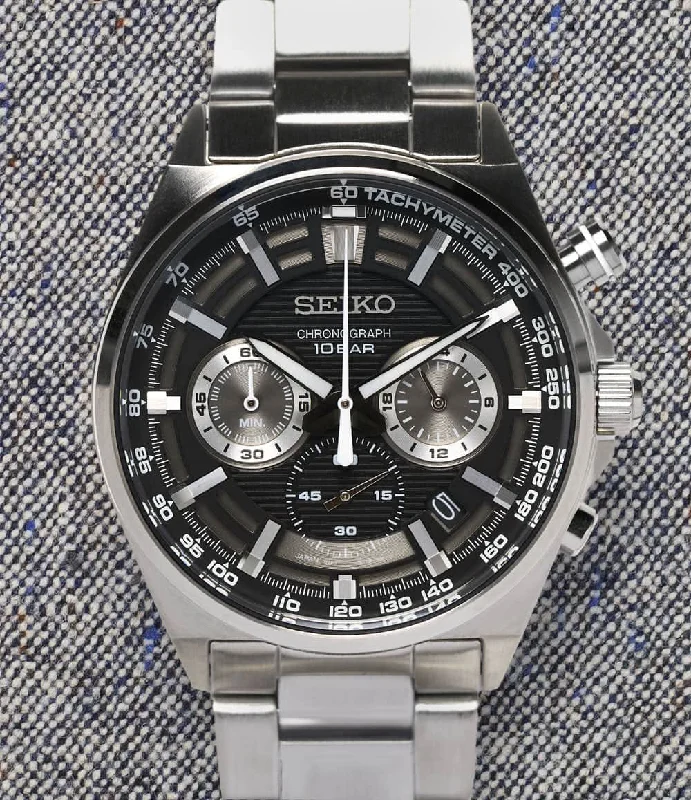 Men's Waterproof Chronograph Watches -Essentials Chronographs