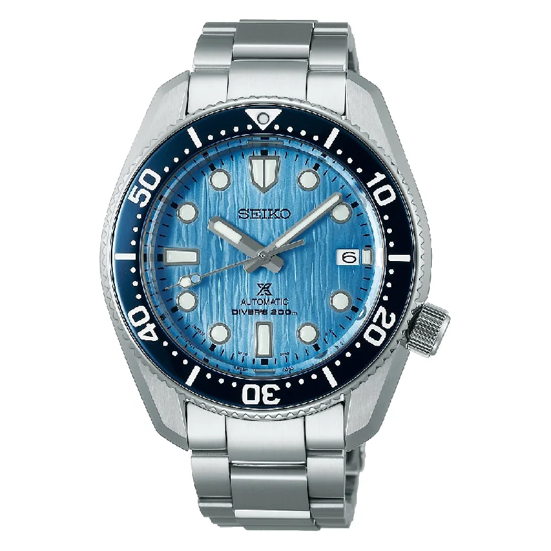 Men's Analog Design Sports Watches-Seiko Prospex SPB299J1 Mini Marinemaster Antarctica