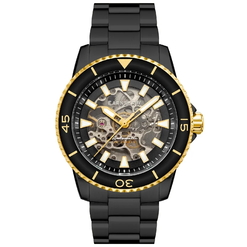 Men's Kinetic Style Dress Watches-Thomas Earnshaw Wallis Watch ES-8227-55