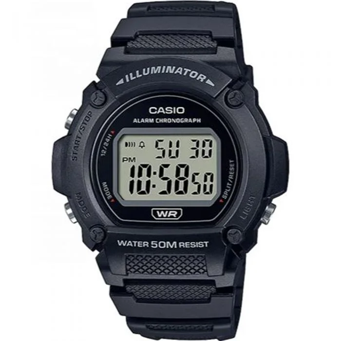 Mens Personalized Design Smart Watches-Casio W219H-1 Sports Digital Watch