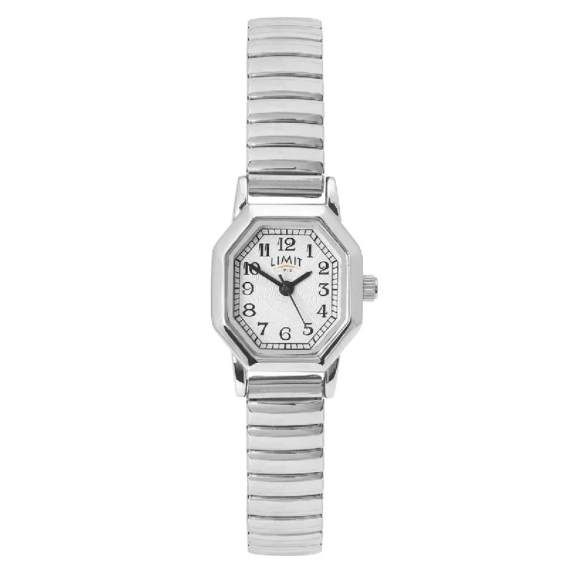 Men's Eco-Drive Slim Watches-Limit 60123.73 Ladies Pink Secret Garden Watch