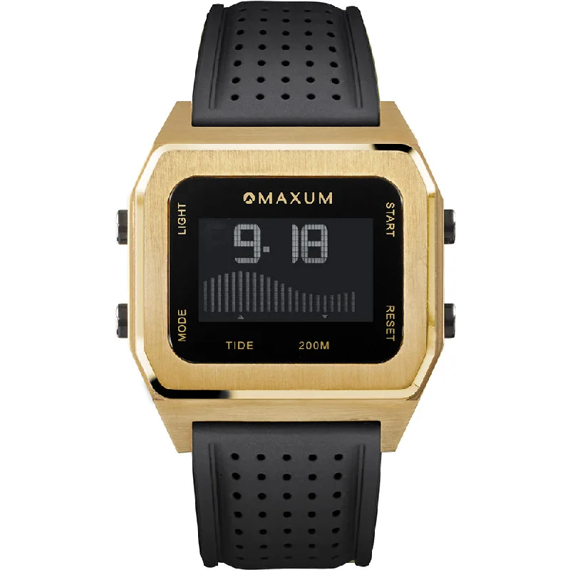 Mens Cushion Case Style Smart Watches-Maxum MW23104G10 Raglan